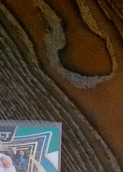2008 Topps Triple Threads #19 Jeff Francoeur — front