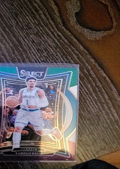 2024-25 Panini Select #31 LaMelo Ball — front