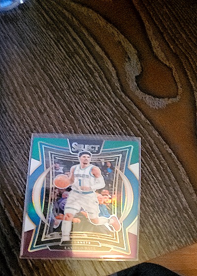 2024-25 Panini Select #31 LaMelo Ball — front