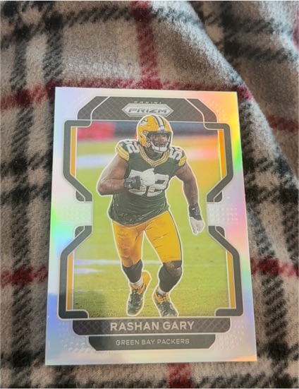 2021 Panini Prizm #141 Rashan Gary — front