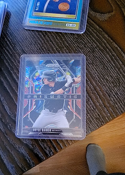 2025 Panini Prizm #22 Bryce Rainer — front