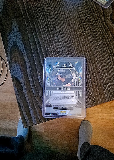 2025 Panini Prizm #22 Bryce Rainer — back