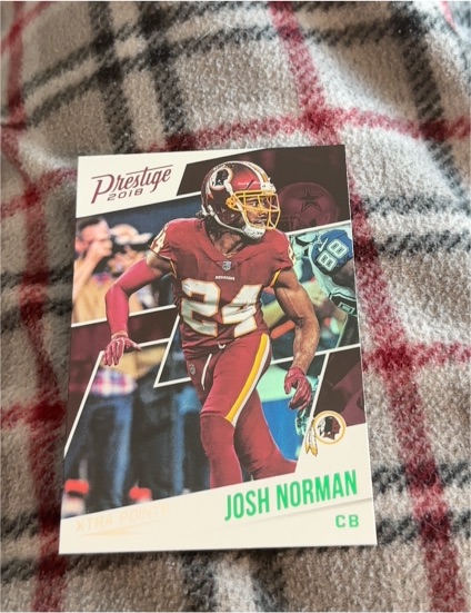 2018 Panini Prestige #94 Josh Norman — front