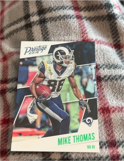 2018 Panini Prestige #132 Mike Thomas — front