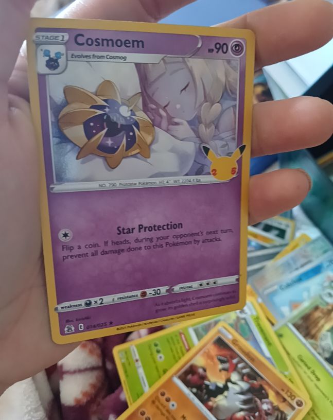 2021 Pokémon Celebrations #014 Cosmoem — front