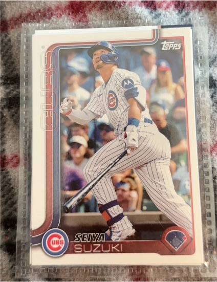 2025 Topps Series 2 #457 Seiya Suzuki — front
