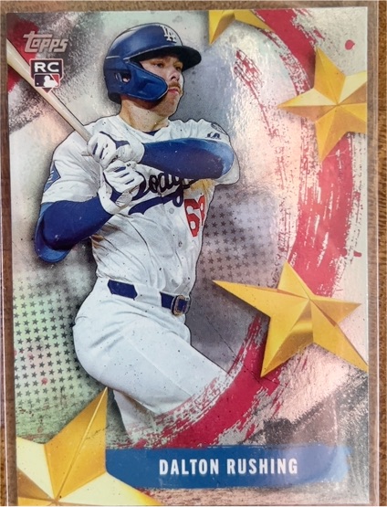2025 Topps Update #SMLB-75 Dalton Rushing — front
