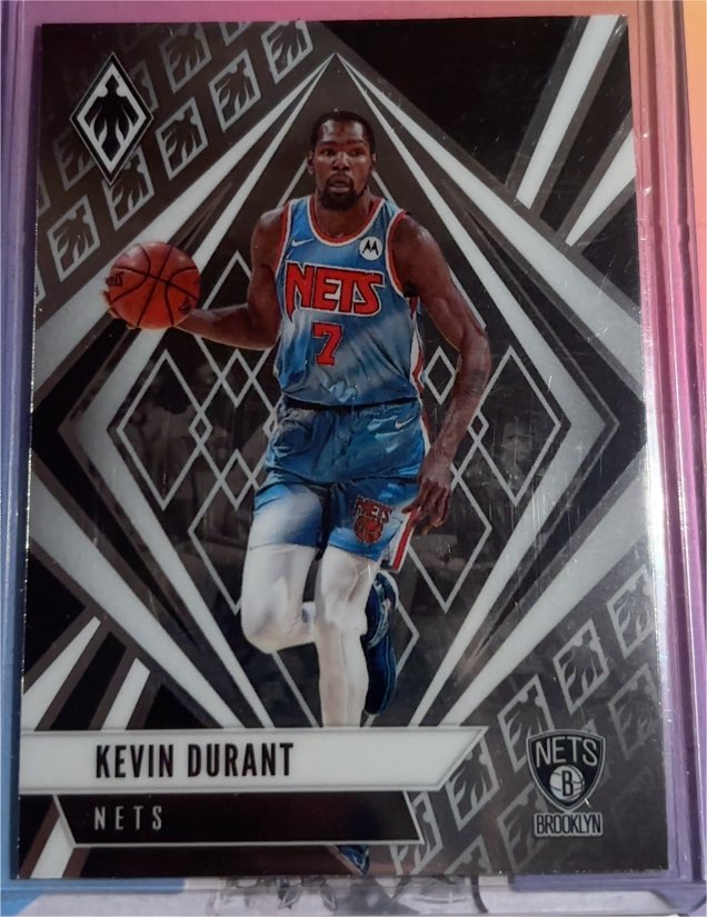 2020-21 Panini Chronicles Phoenix #578 Kevin Durant Brooklyn Nets — front