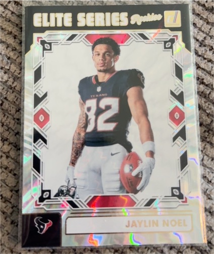 2025 Panini Donruss Elite Series Rookies #ESR-JNL Jaylin Noel — front