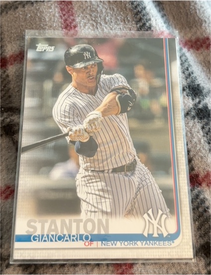2019 Topps Series 2 #568 Giancarlo Stanton — front