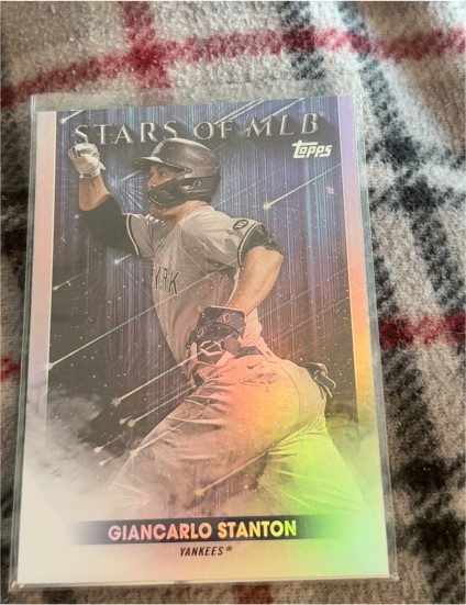 2022 Topps Series 2 Stars of MLB #SMLB-49 Giancarlo Stanton — front