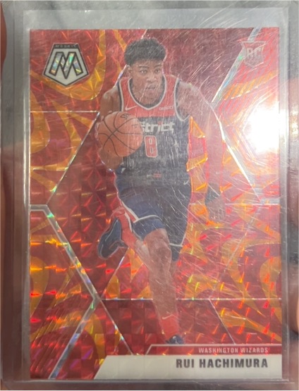 2019-20 Panini Mosaic #231 Rui Hachimura — front