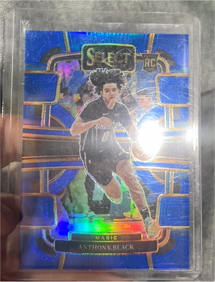 2023-24 Panini Select #71 Anthony Black — front