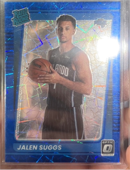 2021-22 Panini Donruss Optic #179 Jalen Suggs — front