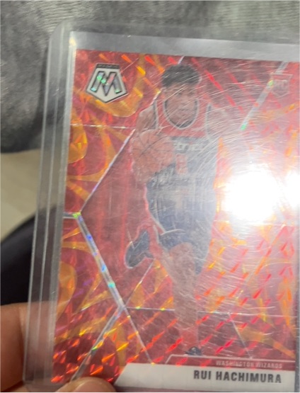 2019-20 Panini Mosaic #132 Rui Hachimura — front
