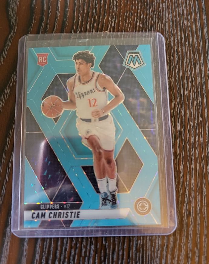 2024-25 Panini Mosaic #211 Cam Christie — front