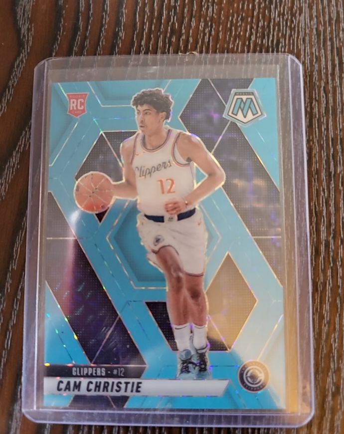 2024-25 Panini Mosaic #211 Cam Christie — front