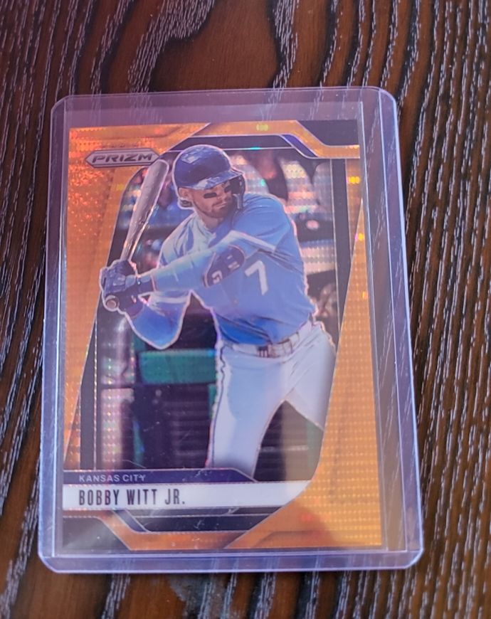 2025 Panini Prizm #160 Bobby Witt Jr. — front