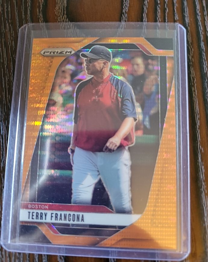 2025 Panini Prizm #15 Terry Francona — front