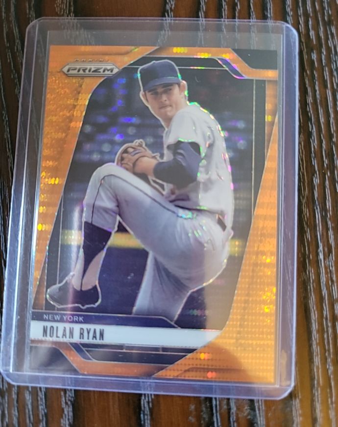 2025 Panini Prizm #297 Nolan Ryan — front