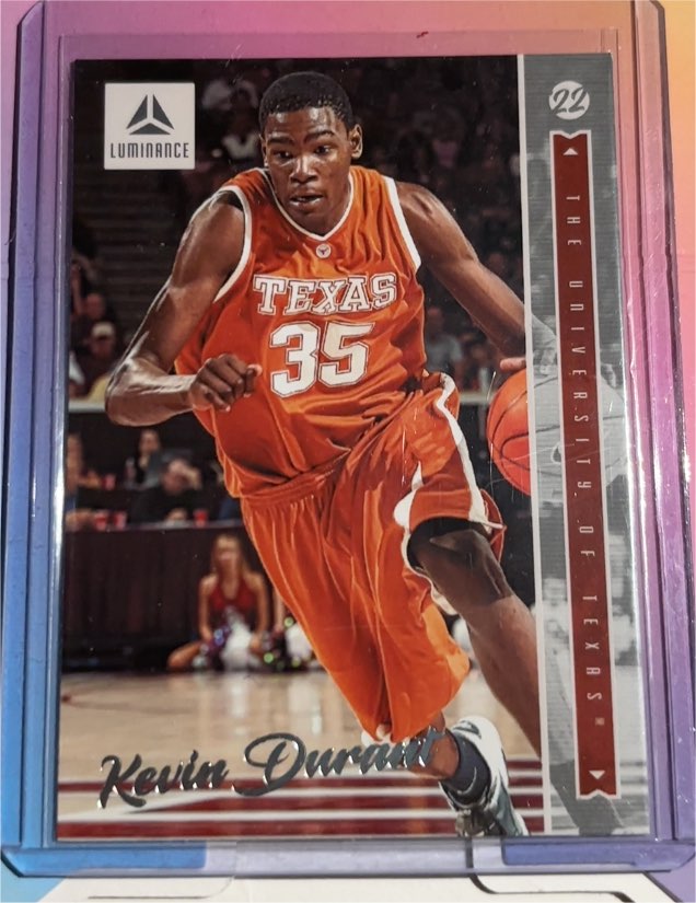2022 Panini Chronicles Luminance Draft Picks #47 Kevin Durant — front