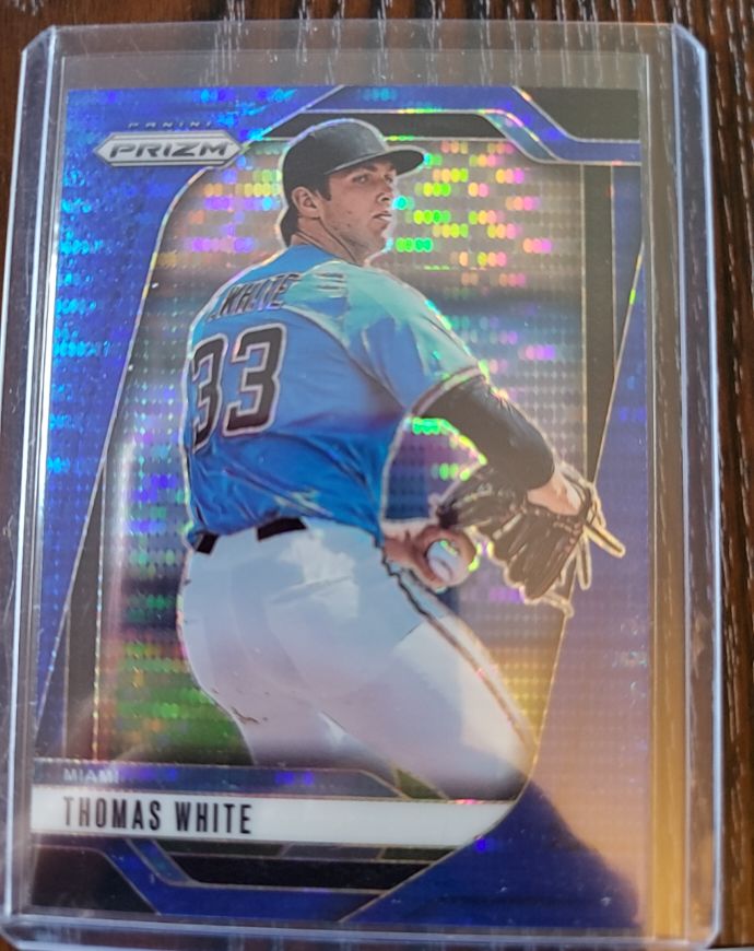 2025 Panini Prizm #78 Thomas White — front