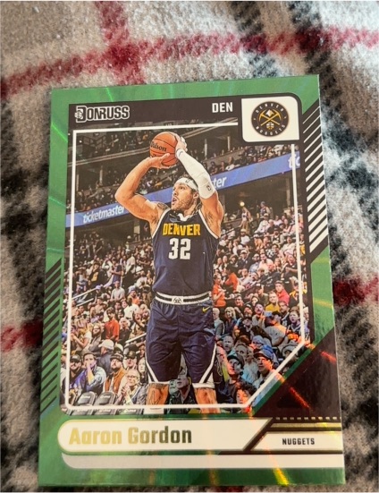 2024-25 Donruss #79 Aaron Gordon — front
