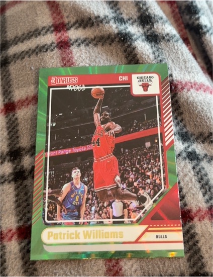 2024-25 Donruss #96 Patrick Williams — front