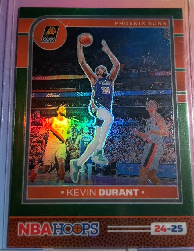 2024-25 Panini NBA Hoops #173 Kevin Durant — front