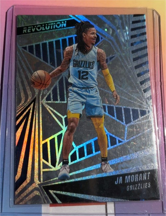 2023-24 Panini Revolution #13 Ja Morant — front