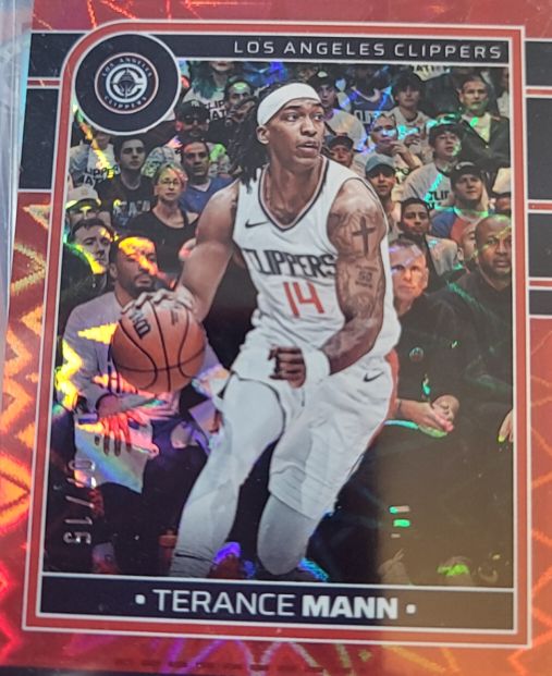 2024-25 Panini NBA Hoops #189 Terance Mann — front