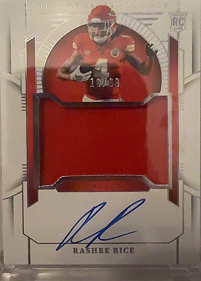 2022 Panini Prizm #197 Rashee Rice — front