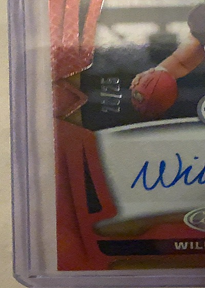 2020-21 Panini Certified #16 Jason Williams — front