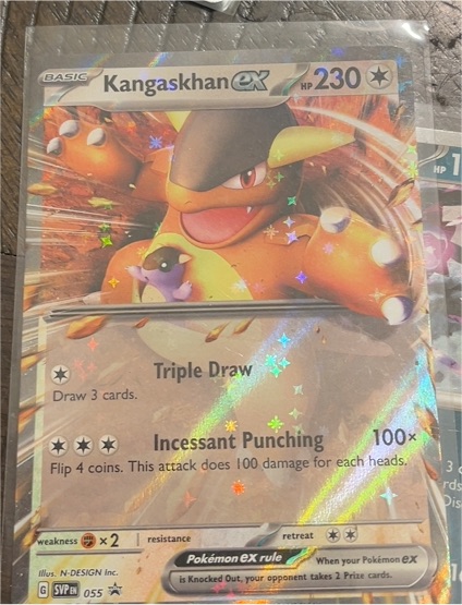 2022 Pokémon SV: Scarlet & Violet 151 #055 Kangaskhan ex — front