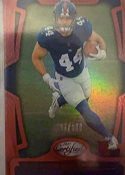 2023 Panini Certified #43 New York Giants Player — front