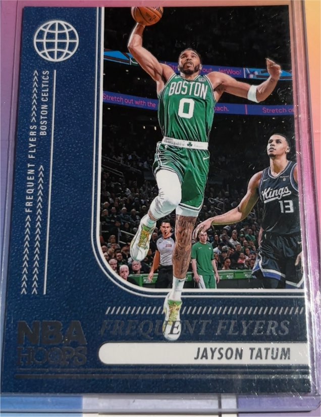 2024-25 Panini NBA Hoops #2 Jayson Tatum — front