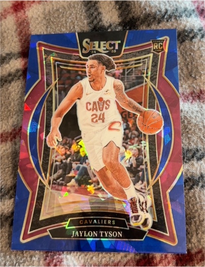 2024-25 Panini Select Concourse #77 Jaylon Tyson — front