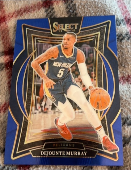 2024-25 Panini Select #13 Dejounte Murray — front