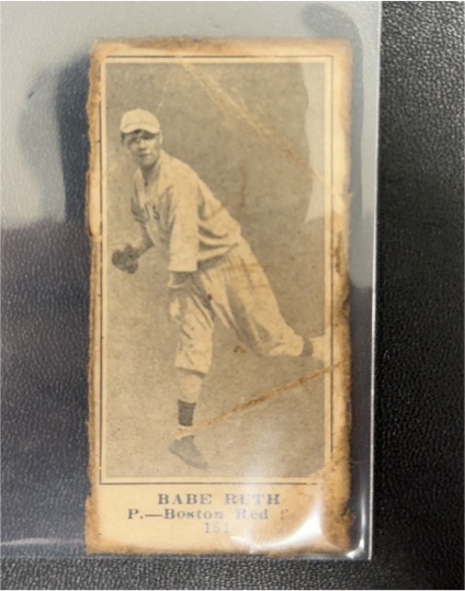 1940 Play Ball #151 Babe Ruth — front