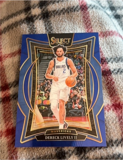 2024-25 Panini Select #26 Dereck Lively II — front