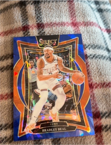2024-25 Panini Select #12 Bradley Beal — front