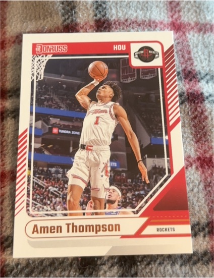 2024-25 Panini Donruss #103 Amen Thompson — front