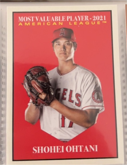 2022 Topps Archives #316 Shohei Ohtani — front