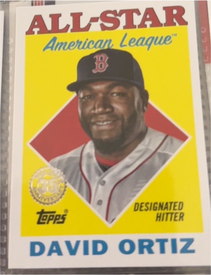 2023 Topps Series 2 #88AS-9 David Ortiz — front