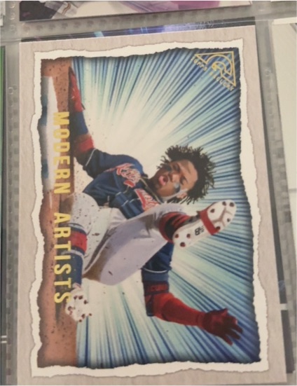 2020 Topps Gallery #MP-2 Ronald Acuna Jr Modern Artists — front