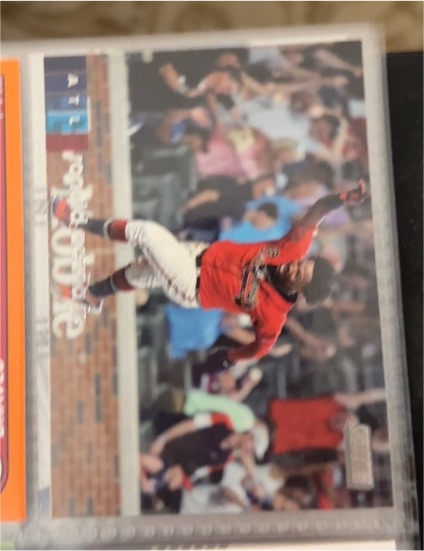 2020 Topps Stadium Club #116 Ronald Acuña Jr. — front