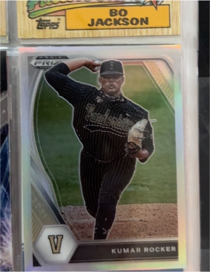 2022 Panini Prizm Draft Picks #3 Kumar Rocker — front