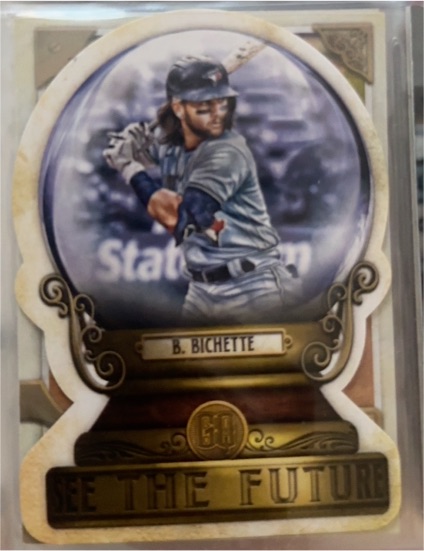 2022 Topps Gypsy Queen See the Future #CG-1 Bo Bichette — front