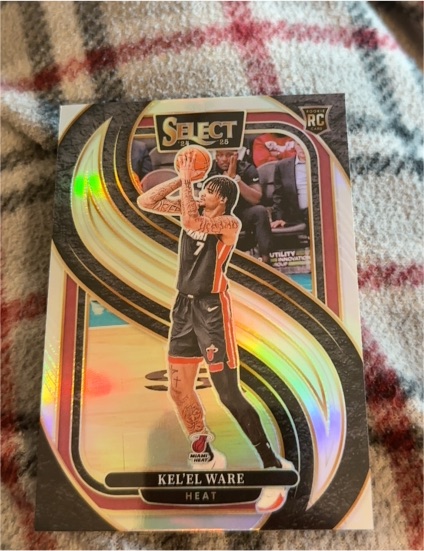 2024-25 Panini Select #191 Kel'el Ware — front