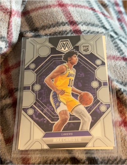 2022-23 Panini Mosaic #229 Max Christie — front